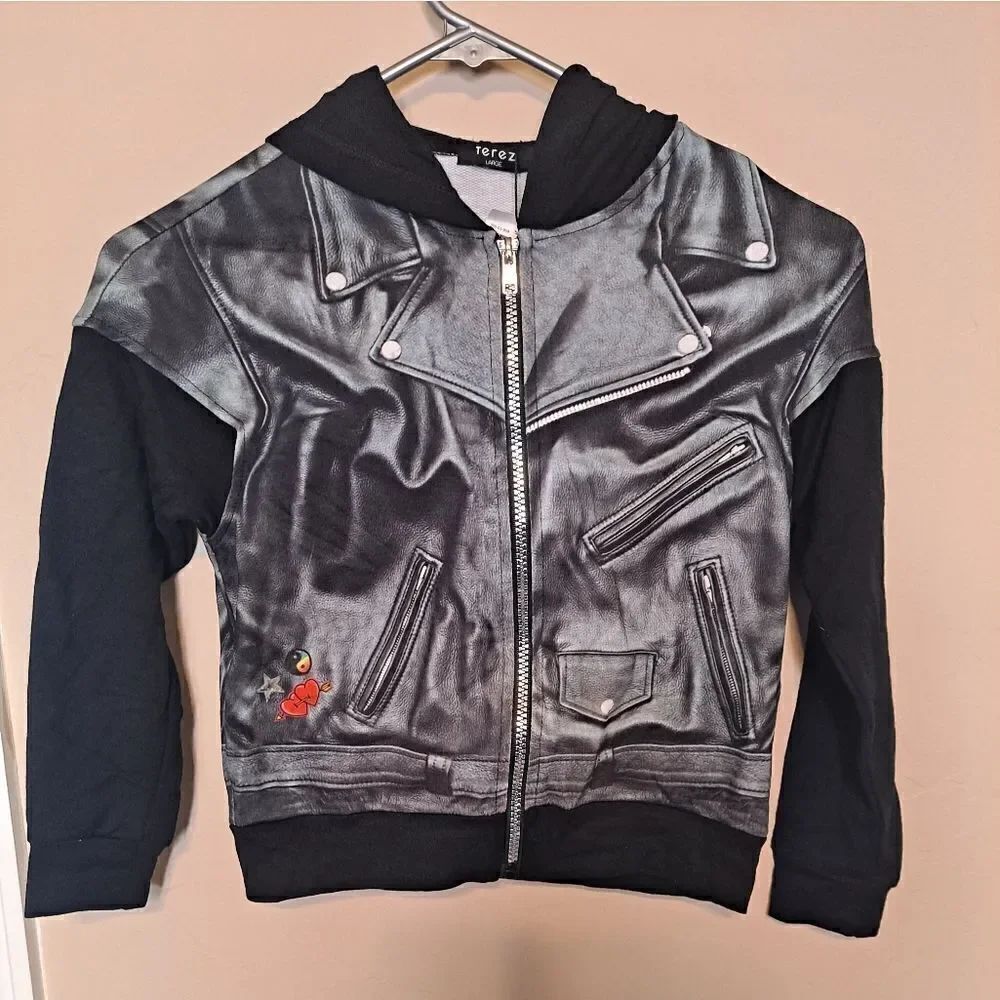 Terez Hoodie Girls Size Large (Little Girls)